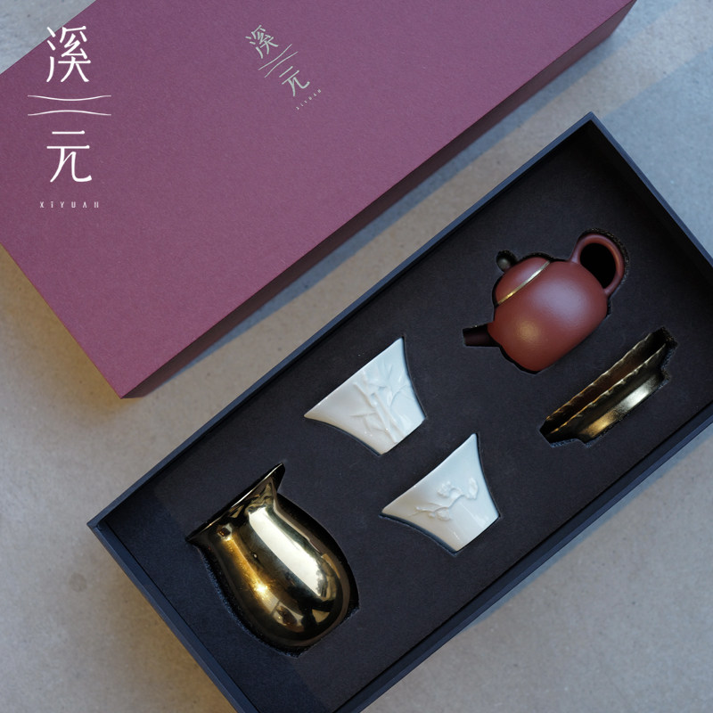 溪元茶事 年礼 百纳集 年末甄选好礼 礼盒套组 送人礼盒茶器