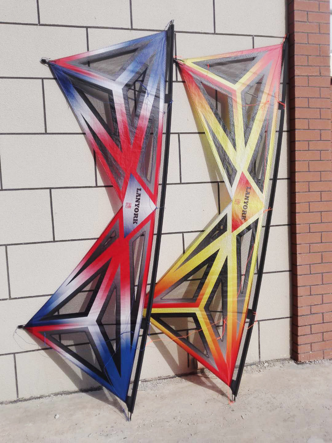 揽月印刷版四线风筝进口ICAREX P31四线眼镜风筝 新款高端风筝