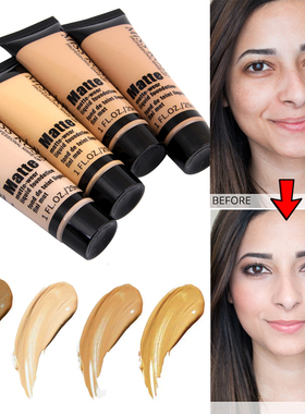 2025Miss Rose Concealer Liquid Foundation粉底液轻薄遮瑕