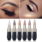 Eyeliner 眼影眼笔Creative Pencil Eyeshadow Black Double end