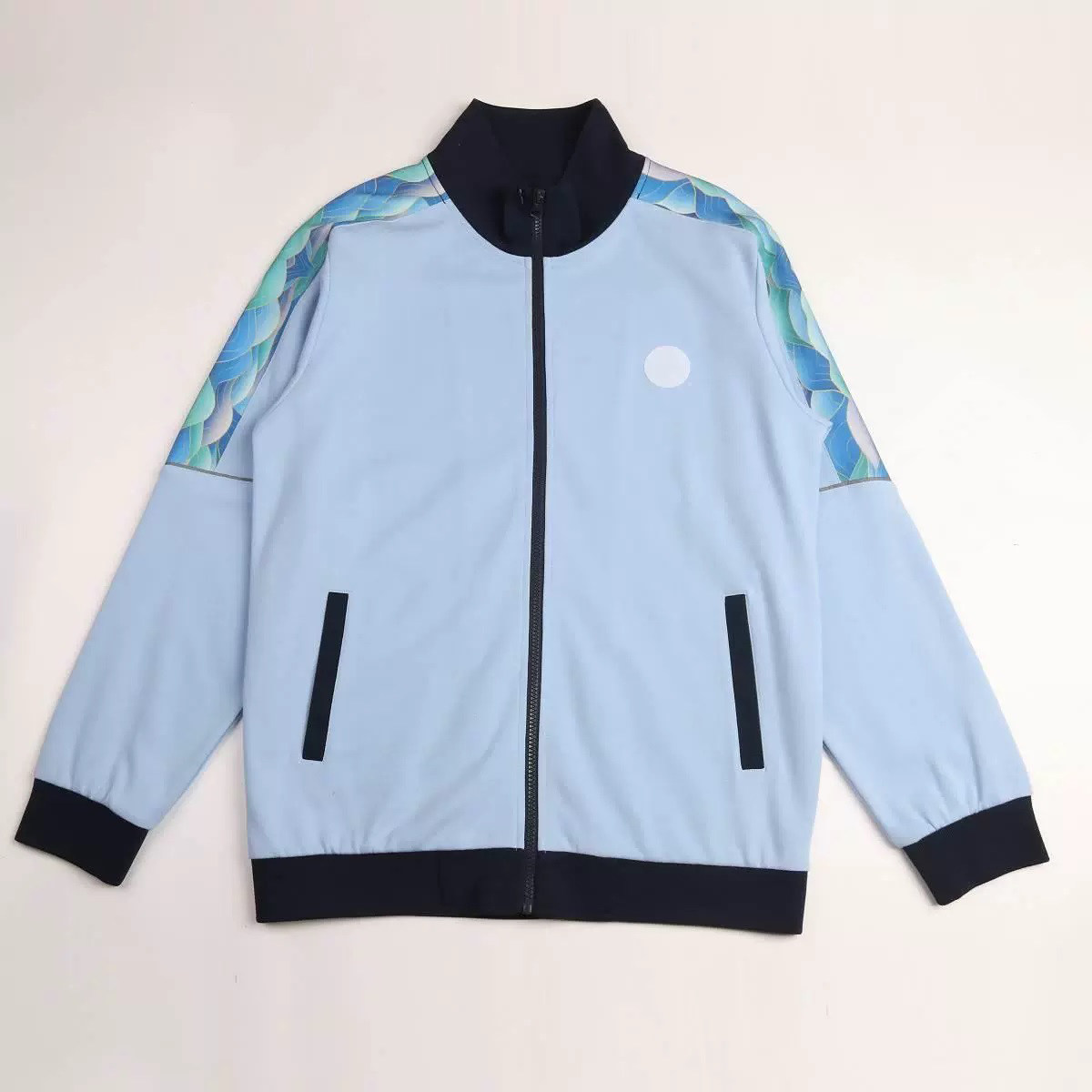 【春秋上衣】宁波直属高中统一款男女同款校服春秋运动装棒球服
