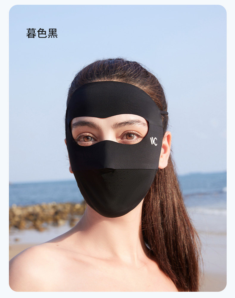 VVC休闲夏季女防晒面罩图片