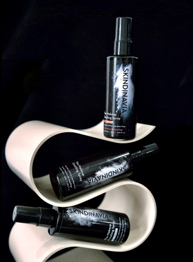 美国skindinavia定妆喷雾新娘款干油皮持久控油防水脱skindinivia