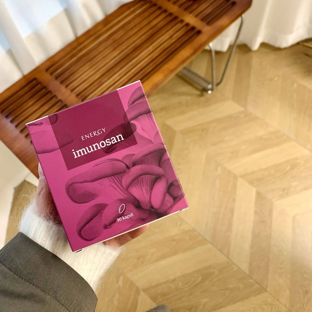 捷克安能聚energy-元气能源胶囊 补足精气神缓解身体疲劳气血虚弱