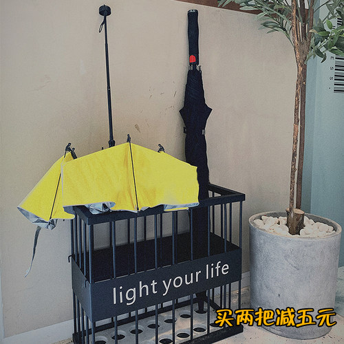 抗风防晒晴雨两用太阳伞