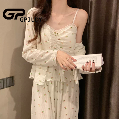 日本GP睡衣女夏季女款学生