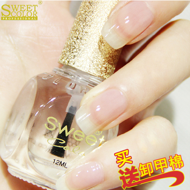 Sweet Color»·±£Ö¸¼×ÓͲ»¿É°þµ×ÓÍÁÁÓͲ»µôÓªÑø»¤¼×͸Ã÷³Ö¾Ã·ÀË®