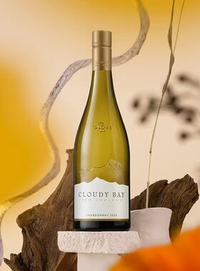 CloudyBay云雾之湾霞多丽白葡萄酒750mL新西兰名庄