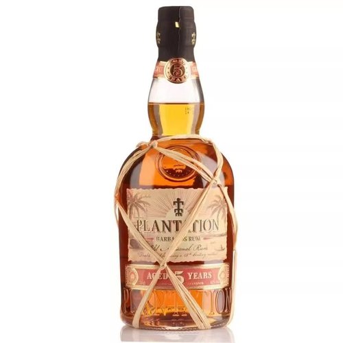 进口洋酒PLANTATION 蔗园5年朗姆酒 鸡尾酒调酒基酒 RUM700ml