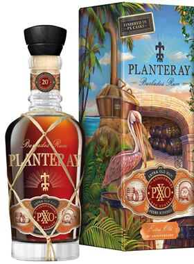 蔗园PXXO朗姆酒20周年纪念版 Plantation Rum PX雪莉桶进口洋酒