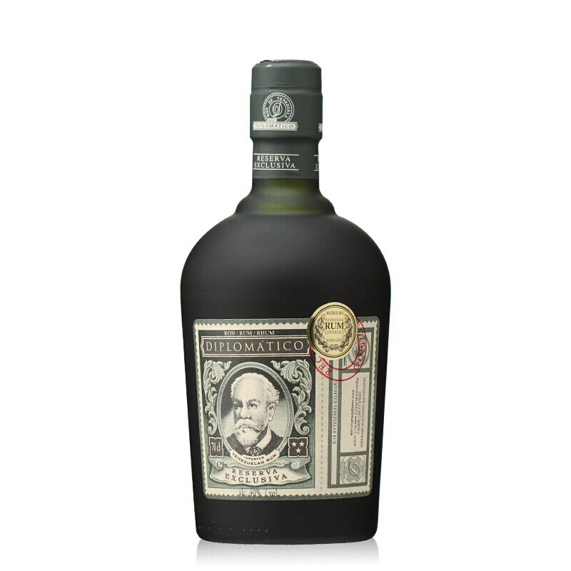 行货洋酒 委内瑞拉进口 外交官精选珍藏朗姆酒Diplomatico Rum图片