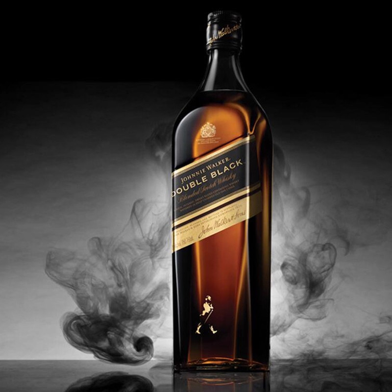 尊尼获加纯黑醇黑黑牌黑方苏格兰威士忌洋酒700ml英国原装进口