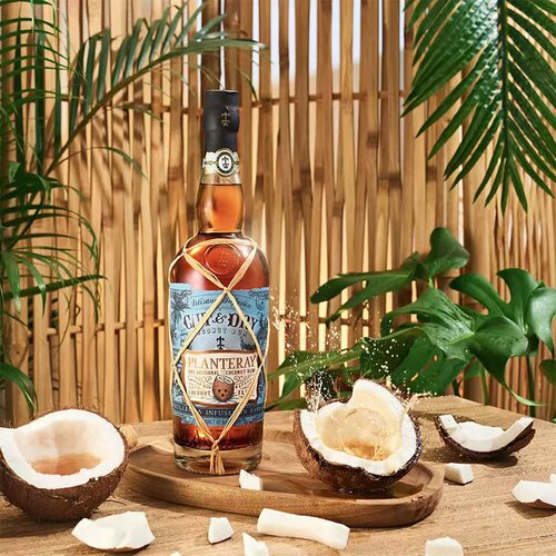 蔗园椰子风味朗姆酒PLANTERAY CUT&DRY RUM 椰子风味朗姆酒配制酒