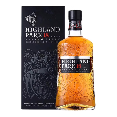 Highland Park奥克尼高原骑士18年单一麦芽威士忌 洋酒 行货
