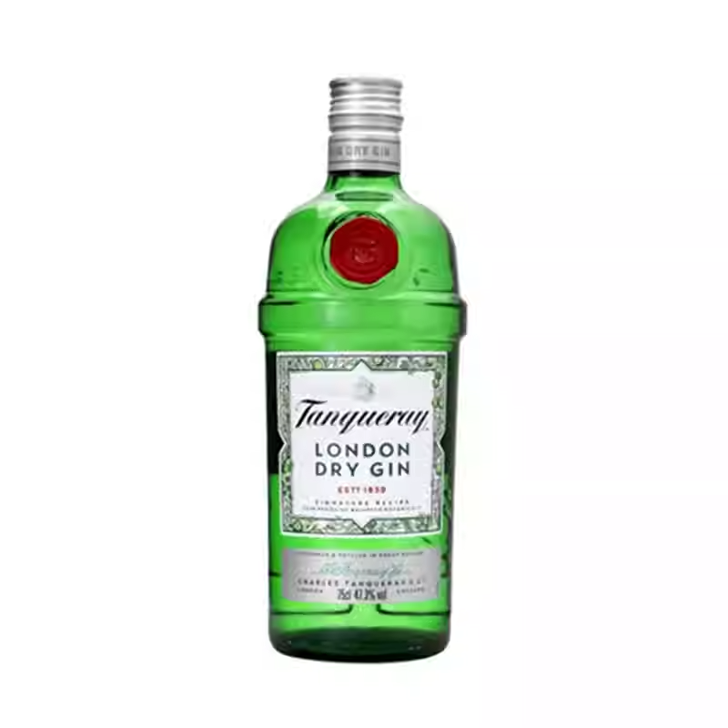 洋酒添加利金酒 干金 露酒 Tanqueray GIN杜松子酒 英国伦敦烈酒