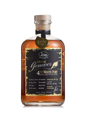 赞德第32限量款4年白波特桶陈年荷式金酒Genever White Port