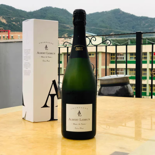 法国爱柏香槟莫尼耶黑中白Extra Brut NV香槟750ml行货