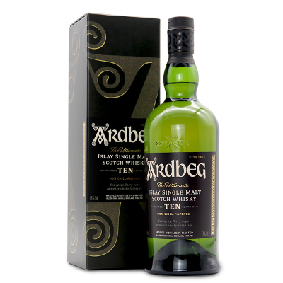 ardbeg10年英国单一麦芽威士忌