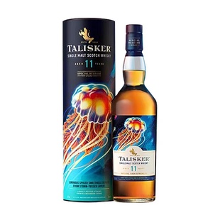 泰斯卡11年2022SR桶强限量单一麦芽苏格兰威士忌正品行货