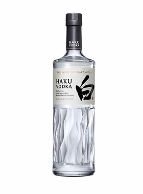 行货带码三得利白伏特加HAKU VODKA洋酒烈酒酒吧日本原瓶进口
