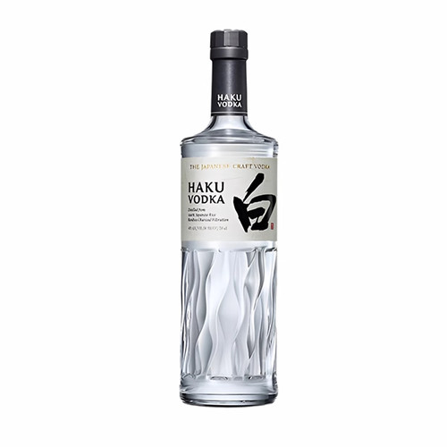 行货带码三得利白伏特加HAKU VODKA洋酒烈酒酒吧日本原瓶进口