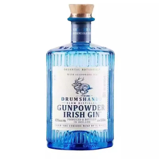 爱尔兰进口Gunpowder Irish Gin 鹿角兔•火耀金酒纵情四海版