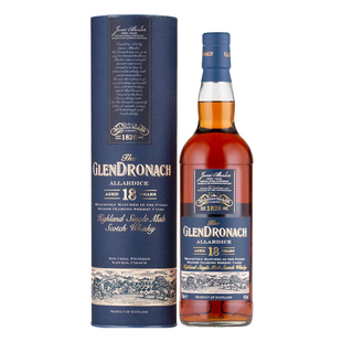 Glendronach 18YO格兰多纳18年单一麦芽苏格兰威士忌 700ml 行货