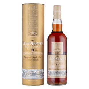 格兰多纳 Glendronach21年雪莉桶单一麦芽威士忌原瓶进口洋酒
