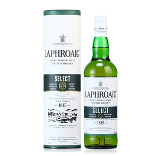 Laphroaig 利富甄选单一麦芽威士忌拉弗格精选桶 精锐橡木行货