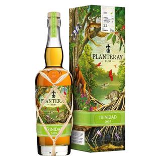 蔗园特立尼达2003朗姆酒 Planteray Rum 单一岛屿系列限量洋酒