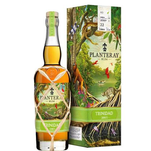 蔗园特立尼达2003朗姆酒 Planteray Rum 单一岛屿系列限量洋酒