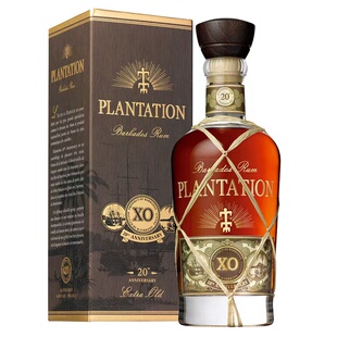 洋酒 蔗园20周年朗姆酒 PLANTATION XO RUM 原装烈酒 700ml