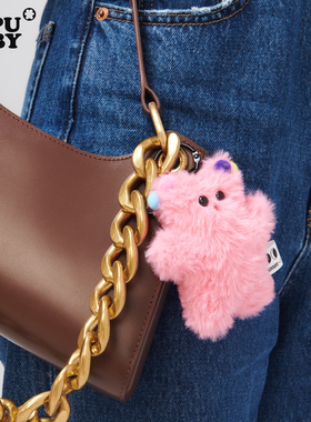 奶噗噗毛绒挂件mini款玩偶包挂可爱公仔毛绒玩具送礼物迷你