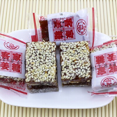 李万盛芝麻花生姜糖菊花糕麦芽糖