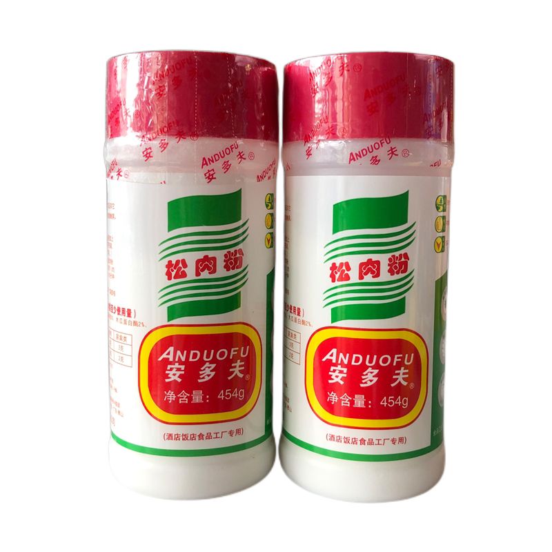 454克安多夫松肉粉烧烤腌粉料 嫩肉粉食粉调味配料牛肉粉牛排羊肉