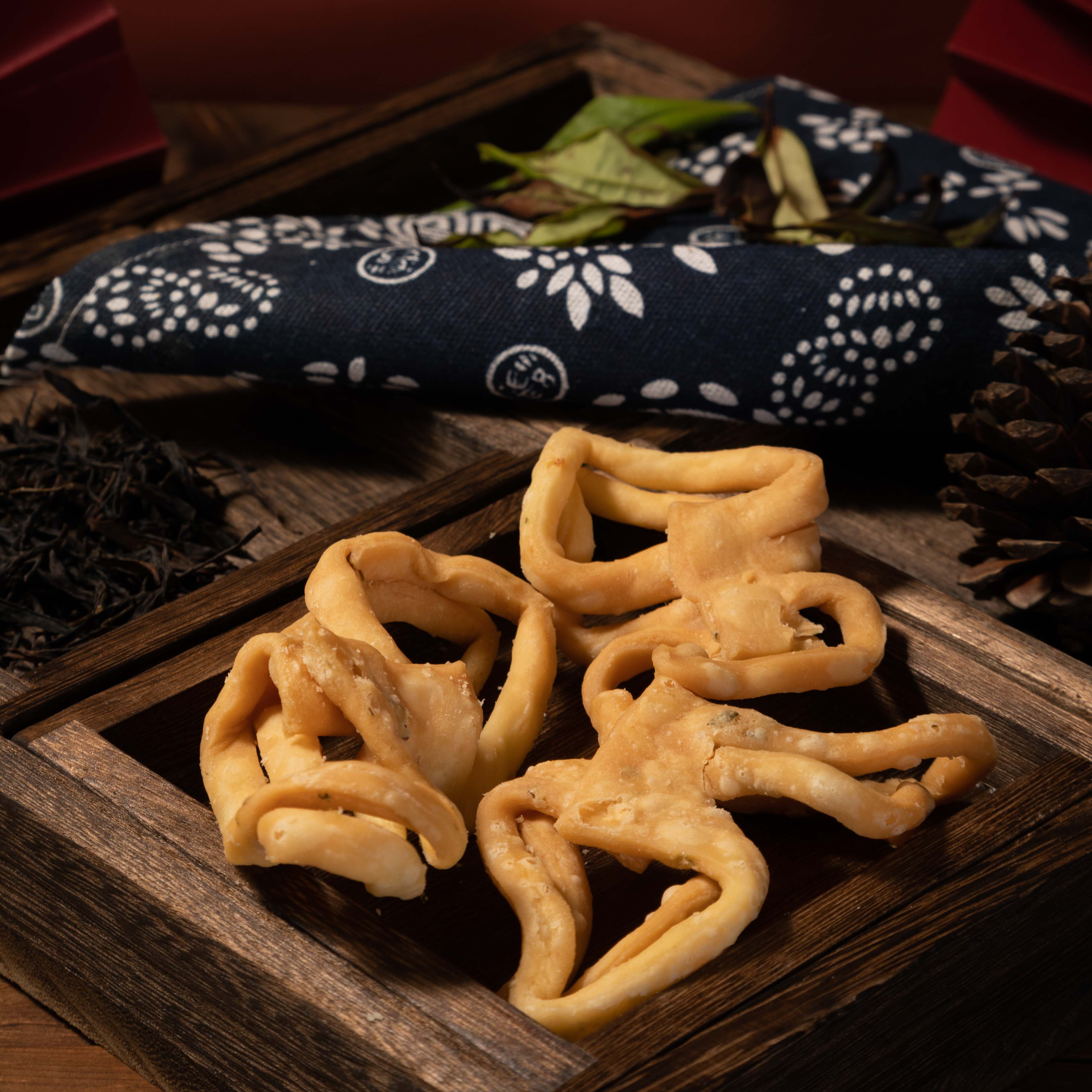 345克馓子 客家煎堆煎圆猪肠糕炸油角芋圆冬瓜圆鸡仔饼菊花糕梅州