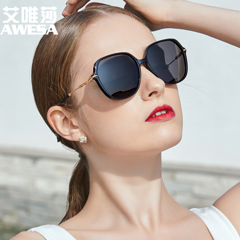 时尚简约太阳镜大脸显瘦偏光