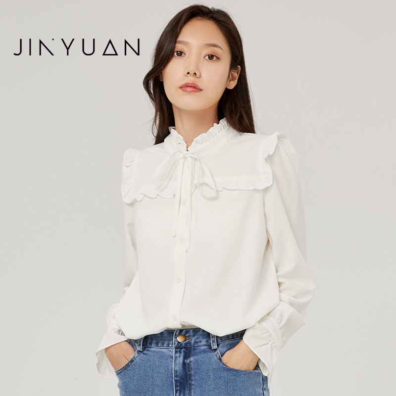 金苑修身通勤淑女气质长袖