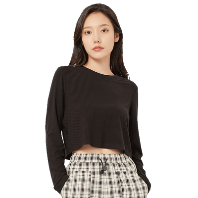 金苑春季宽松纯色上衣