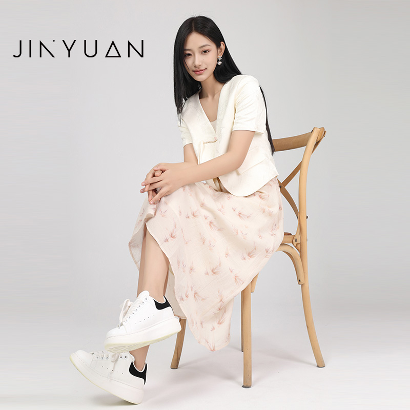 金苑2024年夏季新款时尚套装裙