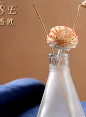 植物皮藤条室内空间香薰栀子花香柠檬温德姆酒店香型持久扩香
