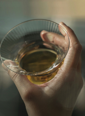 痣birthmark现货spin glass旋转烈酒盏whisky威士忌杯月球杯品鉴