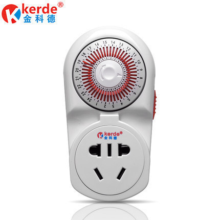 Kerde ¿ÆµÂTW-260¶¨Ê±Æ÷/90¶ÈÐýת»úе²¦Æ¬Ê½±à³Ì¿ª¹Ø²å×ù/½ð¿ÆµÂ