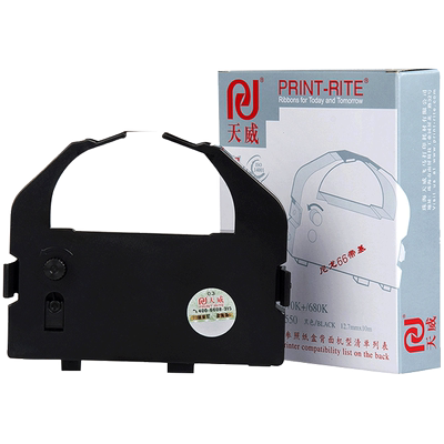兼容LQ670K+色带芯天威