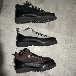 25S意大利Beams春秋全真皮低帮麂皮绒面革户外登山鞋男厚底休闲鞋