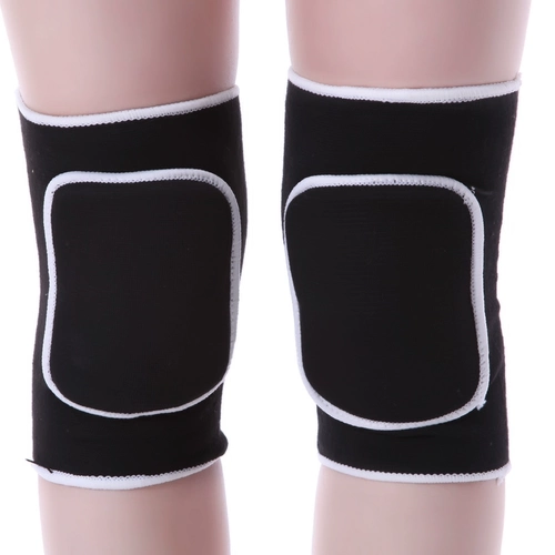 红舞鞋 Поролоновые танцующие спортивные волейбольные демисезонные удерживающие тепло наколенники подходит для мужчин и женщин, увеличенная толщина, для бега