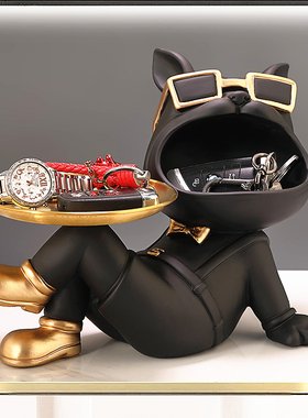 钥匙收纳托盘个性潮流客厅玄关等