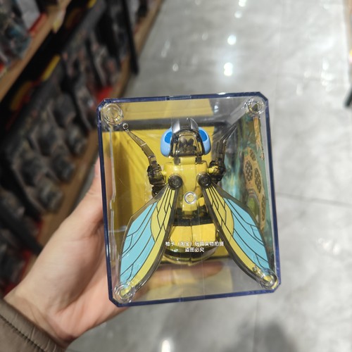 昆虫铠甲兽变形甲虫机器人儿童变身合体昆虫战队机甲螳螂蝎子玩具