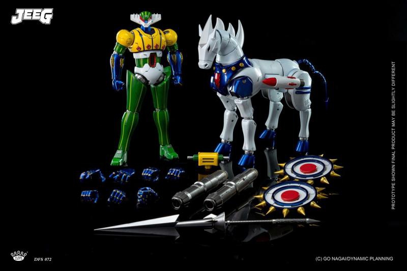 Kingarts KA DFS072 金刚飞天钻 钢铁杰克Jeeg 全新现货