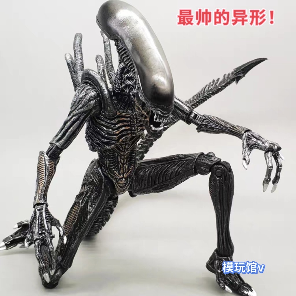 NECA异形大战铁血战士AVP 7寸可动手办模型玩具摆件 全新盒装现货图片